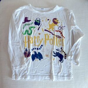 Little Sleepies Harry Potter Collection Limited edition long sleeve tee